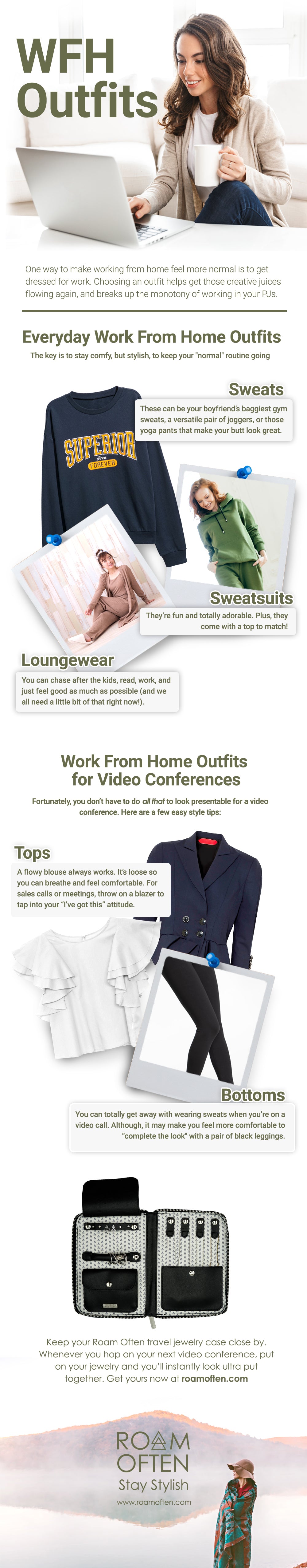 WFH Outfit Tips - Working From Home Outfit Ideas