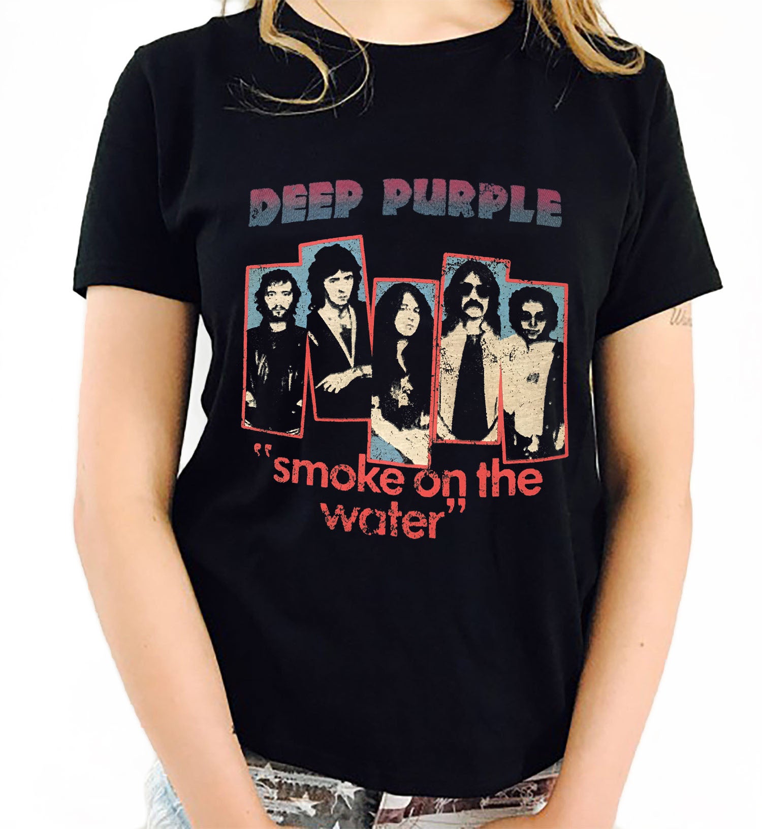 youtube deep purple smoke on the water live 1973