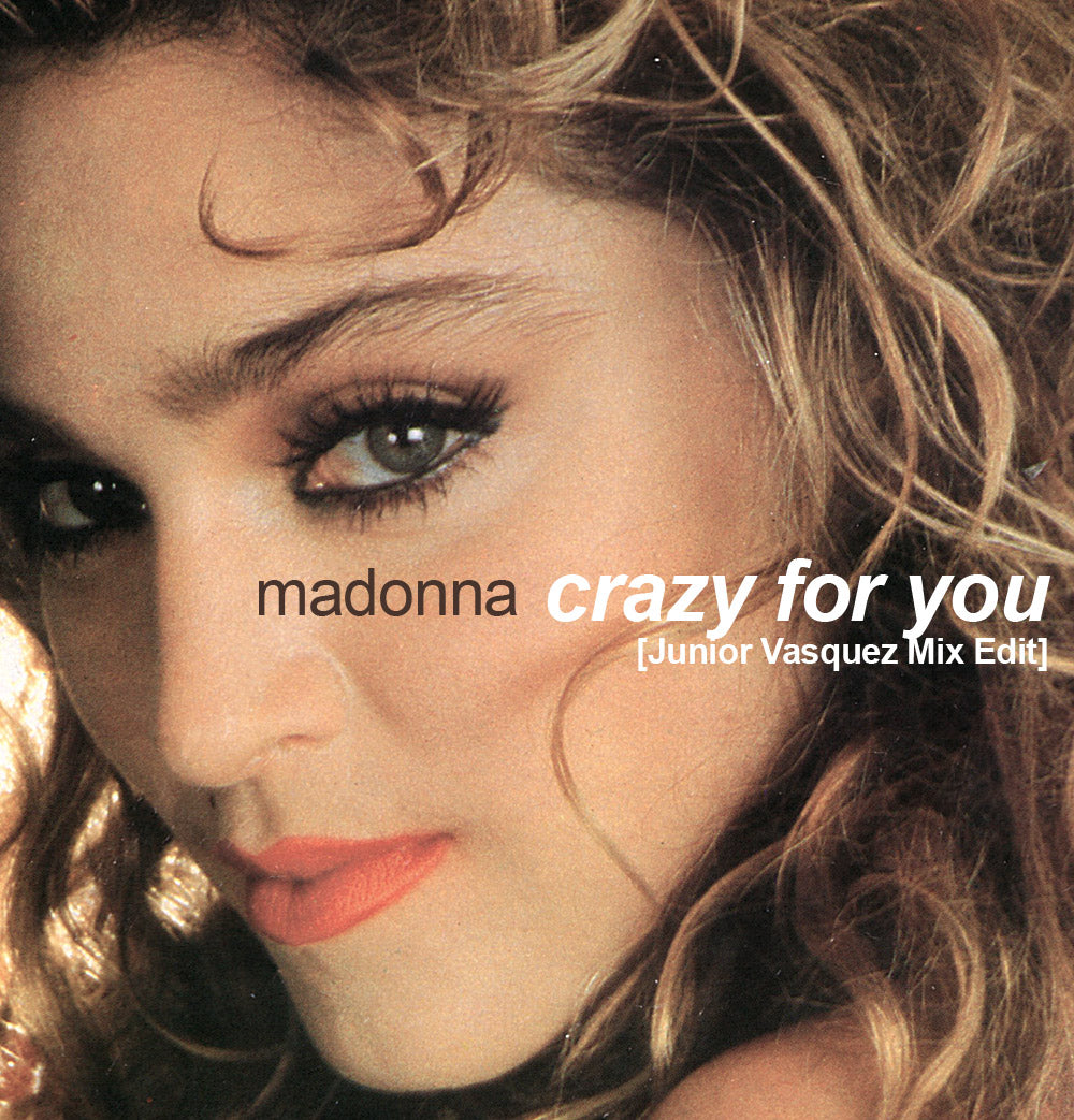 Madonna Crazy For You Aria Savings