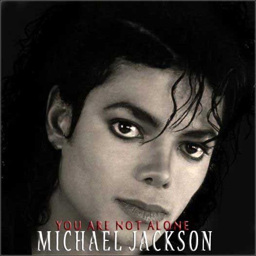 Michael Jackson You Are Not Alone Aria Savings