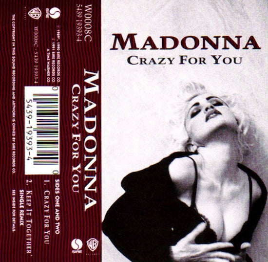 Madonna Crazy For You Aria Savings