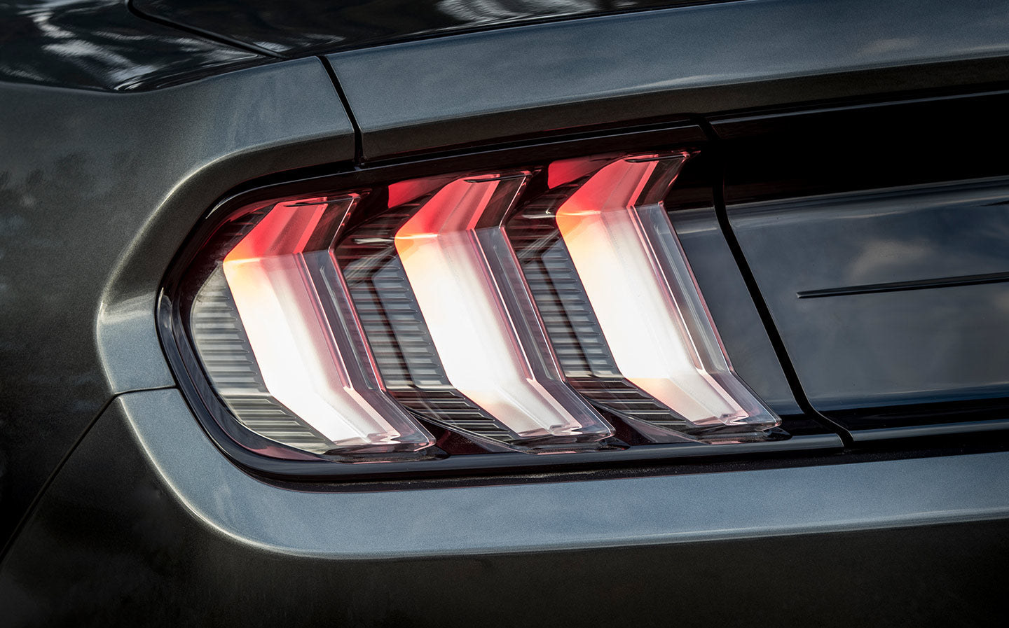 Euro Spec Tail Lights for 20152022 Mustangs CarbonBargain