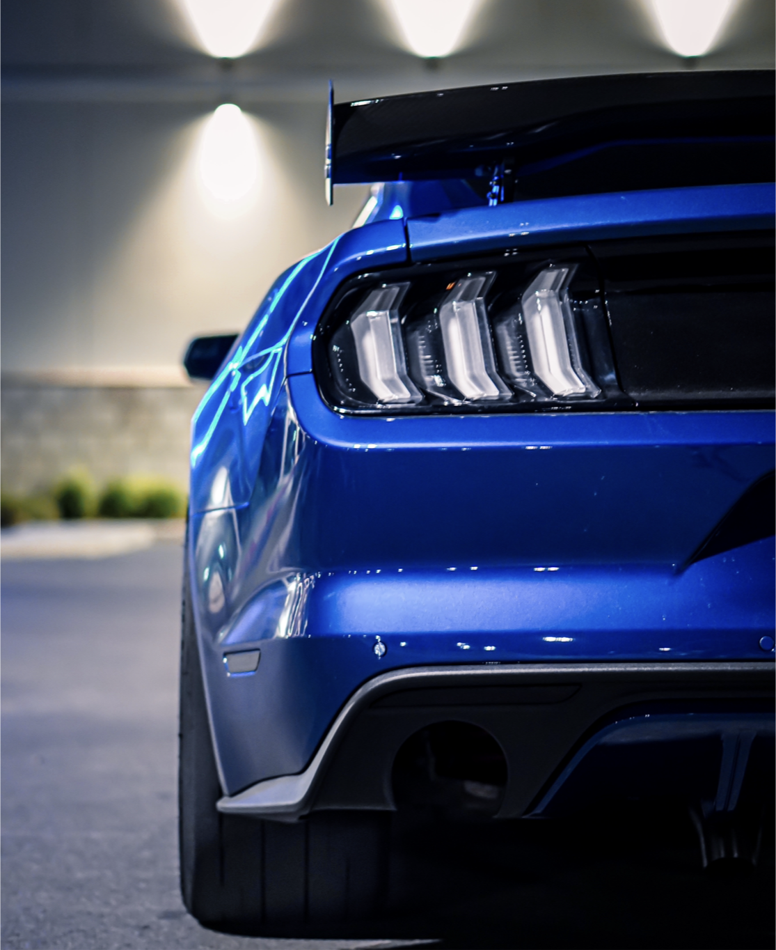 Euro Spec Tail Lights for 2015-2022 Mustangs –