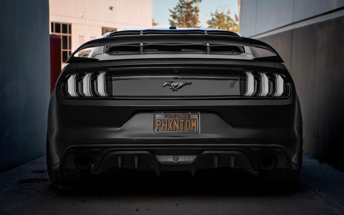 Euro Spec Tail Lights for 20152022 Mustangs CarbonBargain