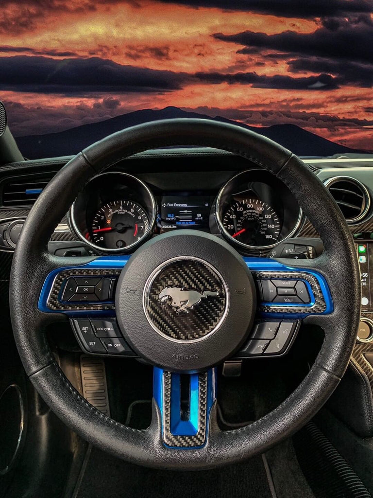 Ford Mustang Interior 2015 2019 Carbonbargain