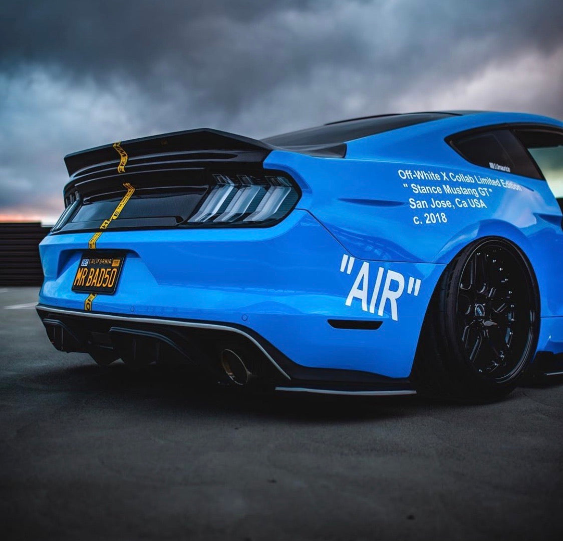 Euro Spec Tail Lights for 20152019 Mustangs CarbonBargain