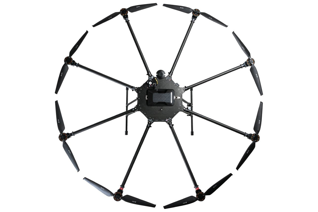 Aurelia X8 MAX - Top View + Canopy.jpg__PID:cb81c97b-3039-4123-9612-0326d95ba3c7