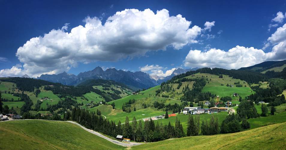Austria Mountain Landscape