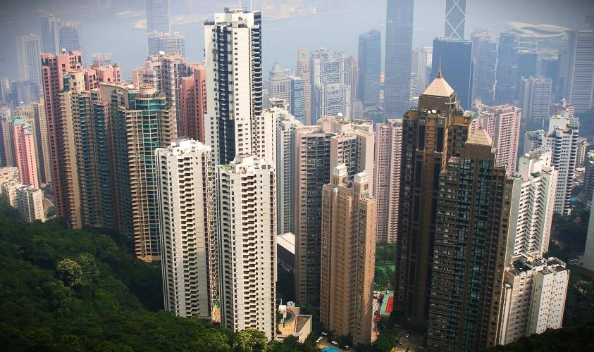 Hong Kong Skyscrapers