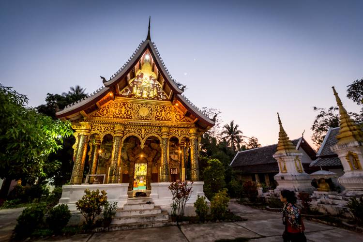 Laos Temples and Religion