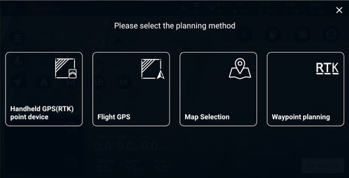 Select Flight Planning Method