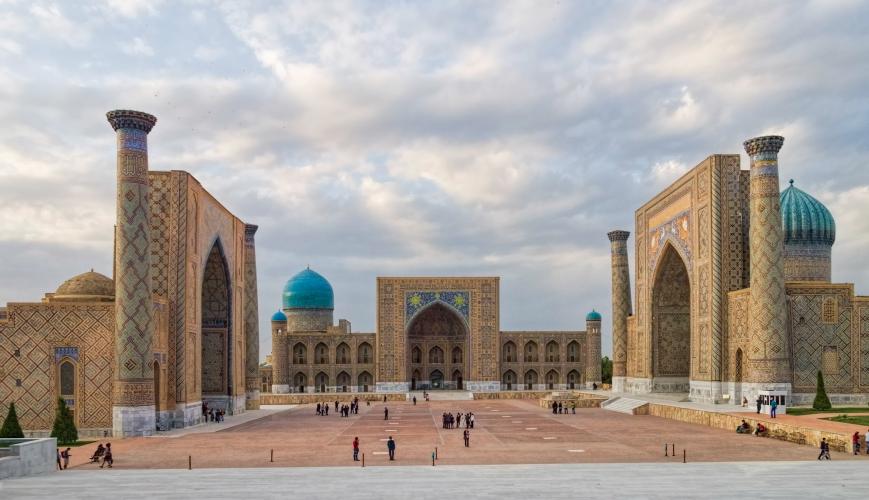 Tashkent Mosque Uzbekistan