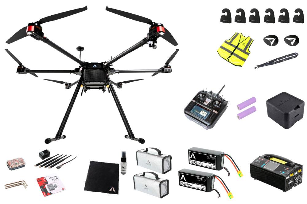 Aurelia X6 MAX Explorer Bundle combi