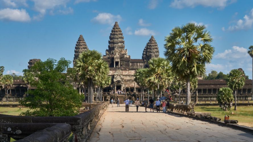Angkor Wat Temple District