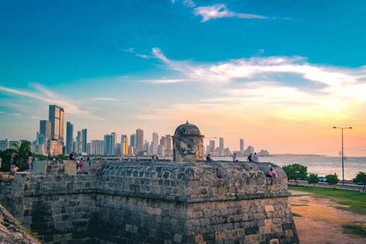 Cartagena Skyline Colombia