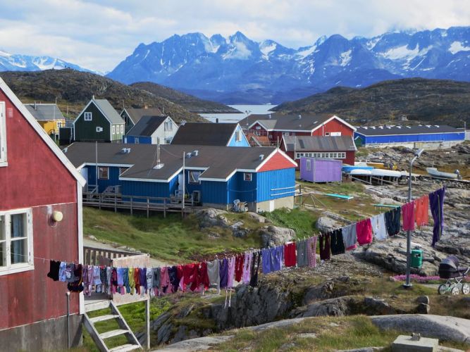 Life in Greenland