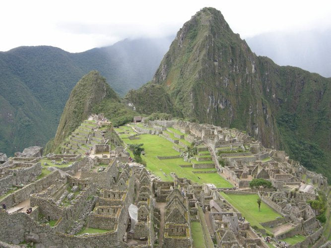 Machu Picchu Scenery