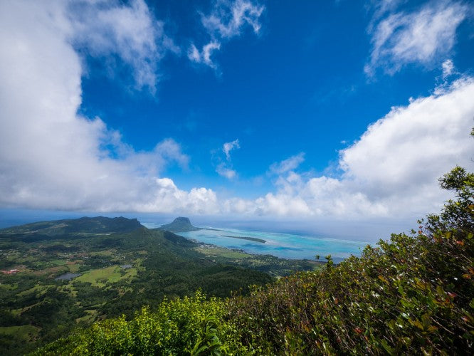 Mauritius Landscape