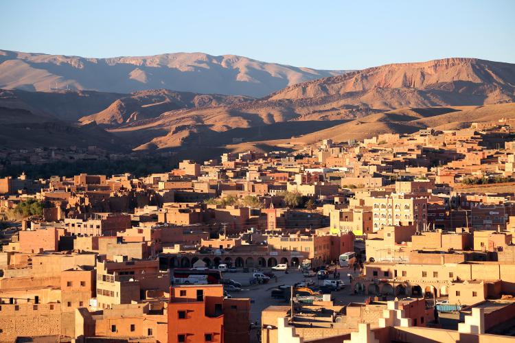 Morocco scenery