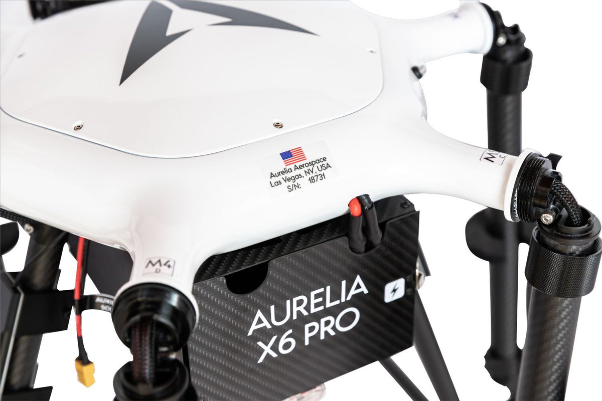 Aurelia X6 Pro frame