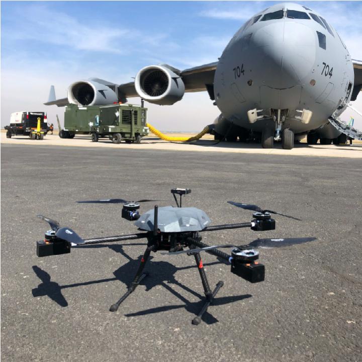 UAV Systems International Heavy Lift Payload Drones