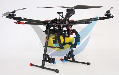 Tarot 650 Heavy Lift Payload Drone Right Side