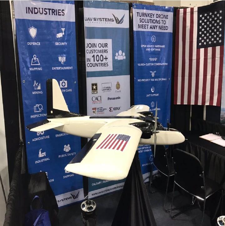 UAV Systems International Made In USA Drones