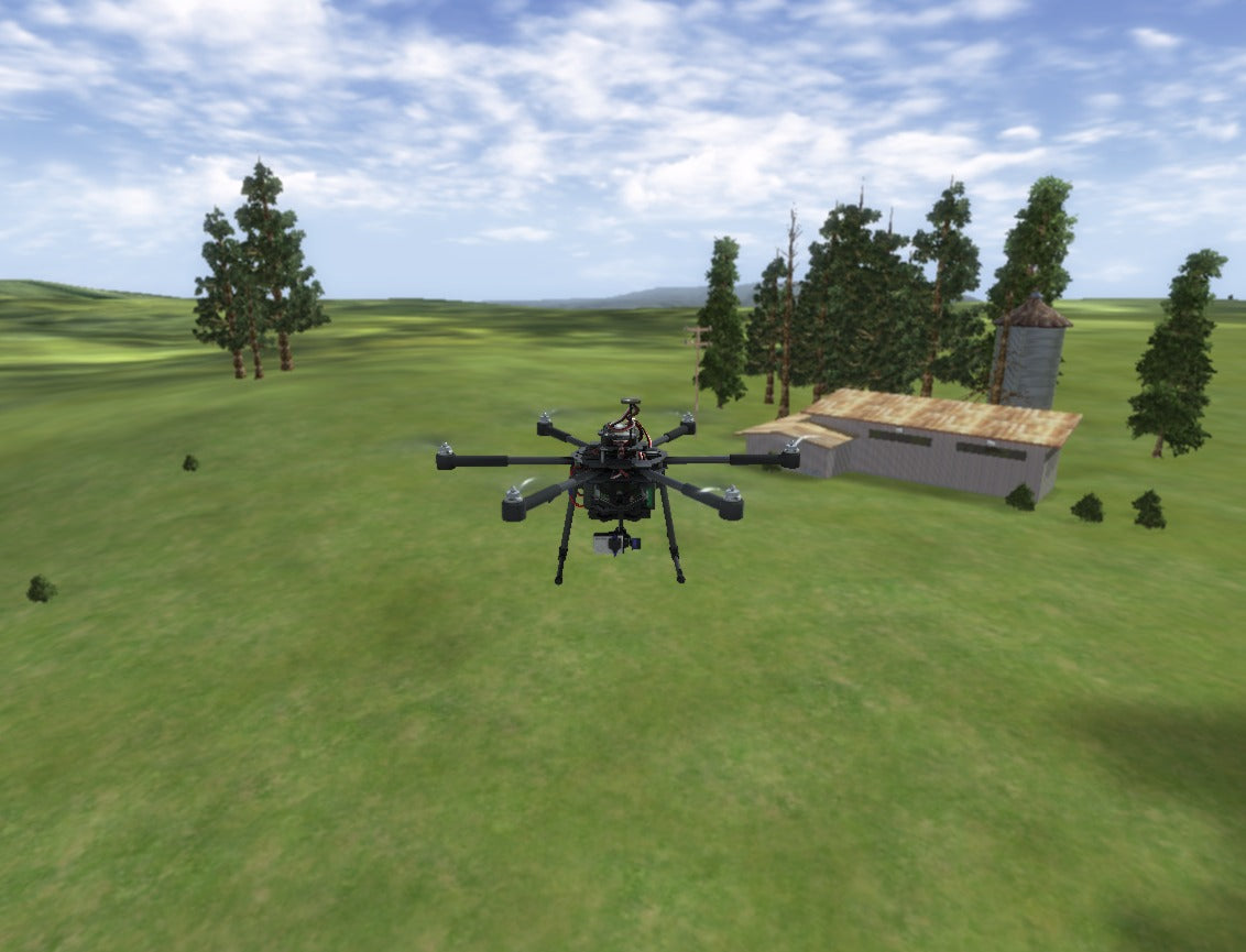 Flight Simulator Software to practice your Aurelia multicopter drone