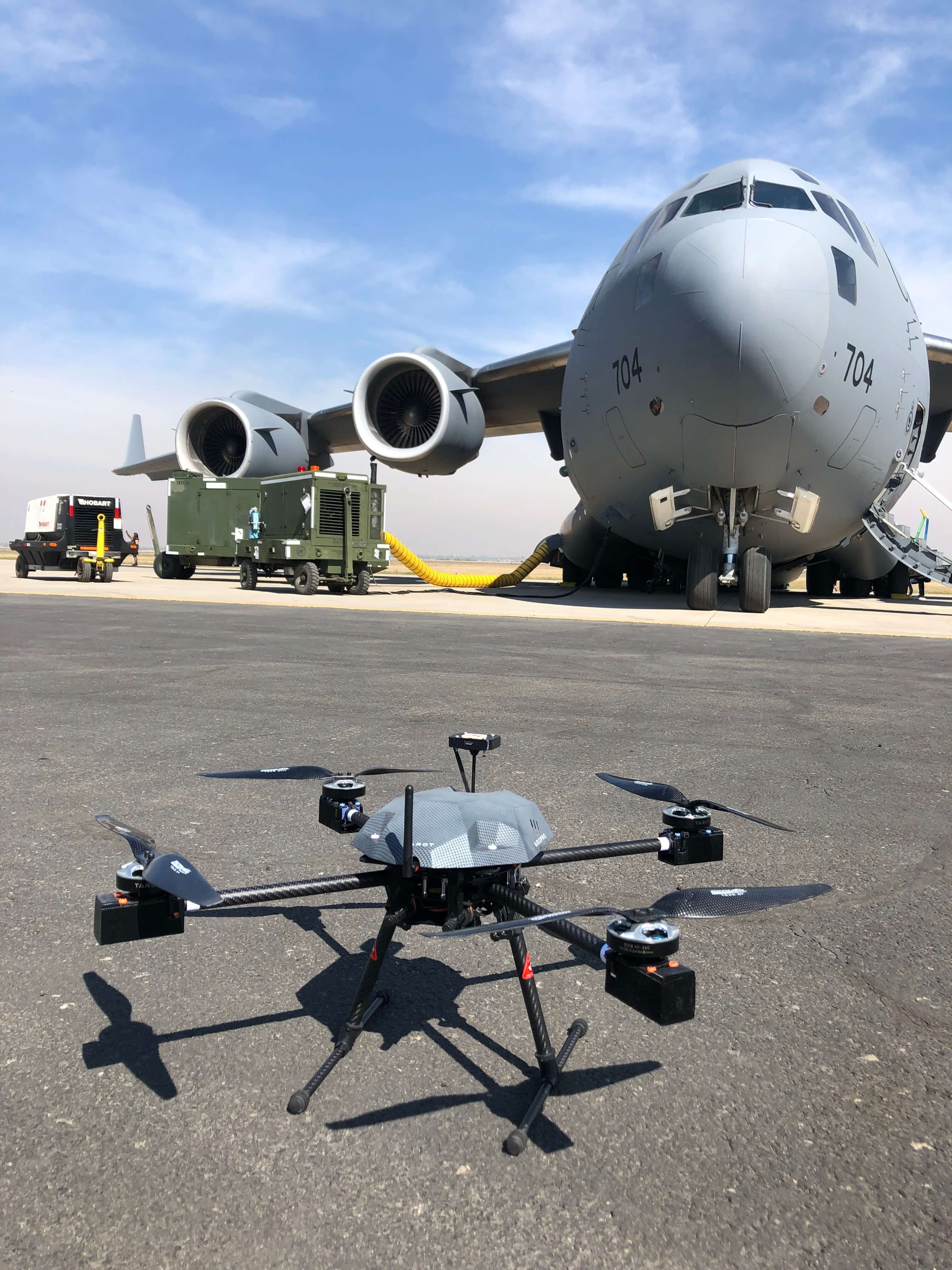 UAV Systems International Heavy Lift Payload Drones