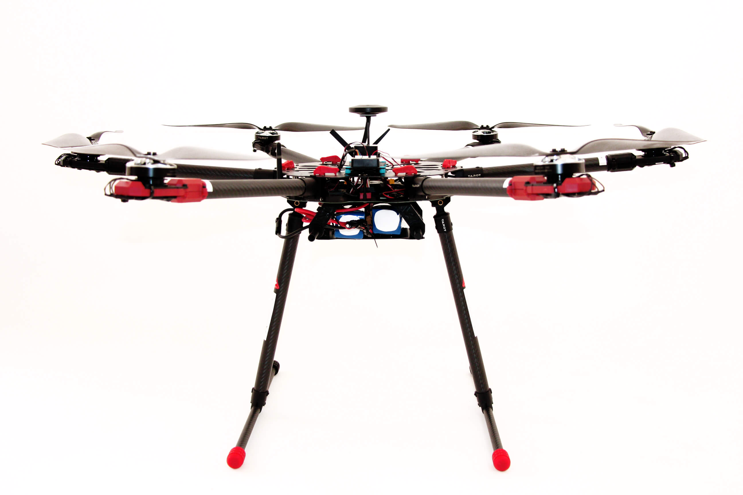 Tarot X6 Heavy Lift Pixhawk Drone Payload Bay