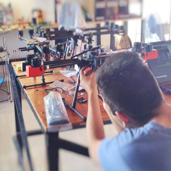 Expedite drone production
