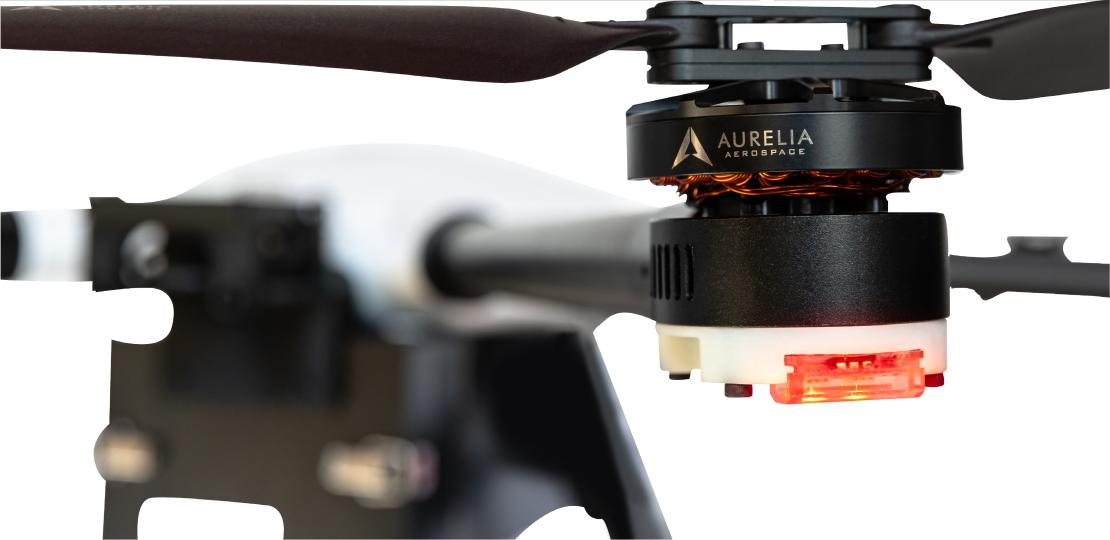 Aurelia X6 Pro Motor and Arm