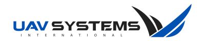 UAV Systerms International Logo