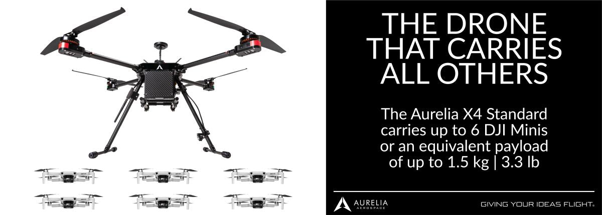 Aurelia X4 Standard Carrying Capacity