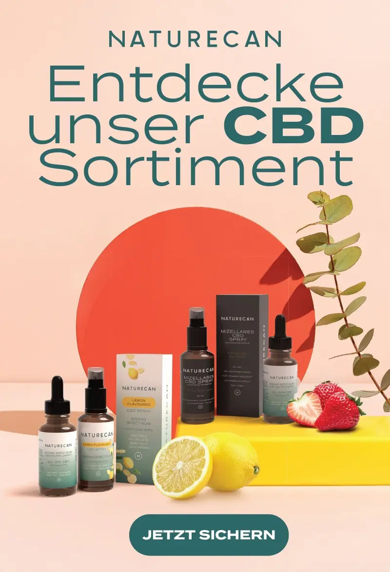 CBD Sortiment