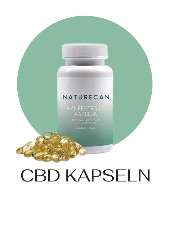 CBD Öl Kapseln kaufen