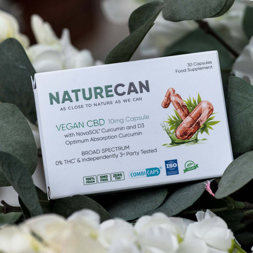 Vegan CBD Capsules