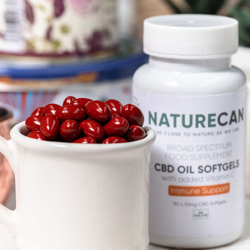 How to store CBD oil capsules?