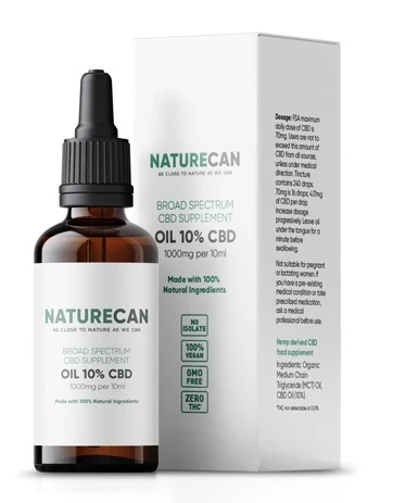 Huile CBD 10%