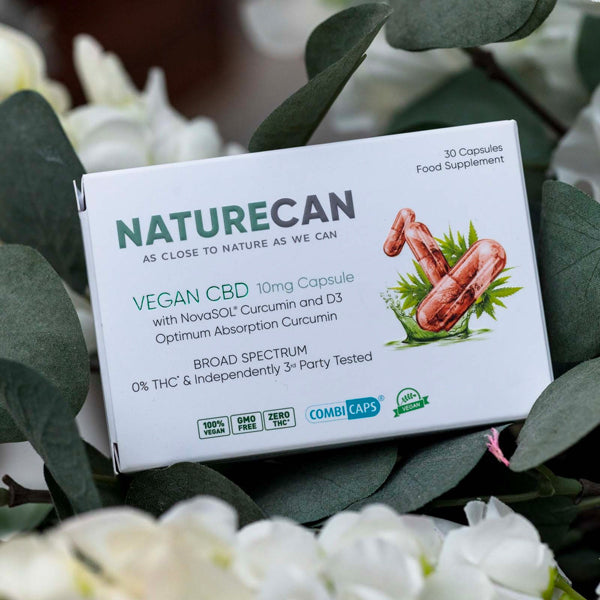 CBD Capsules Vegan