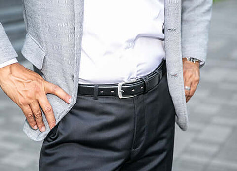 ベルト メンズ版 を巻く向きの決まり事はある 逆ズボンベルトに健康効果が スタイルイコール
