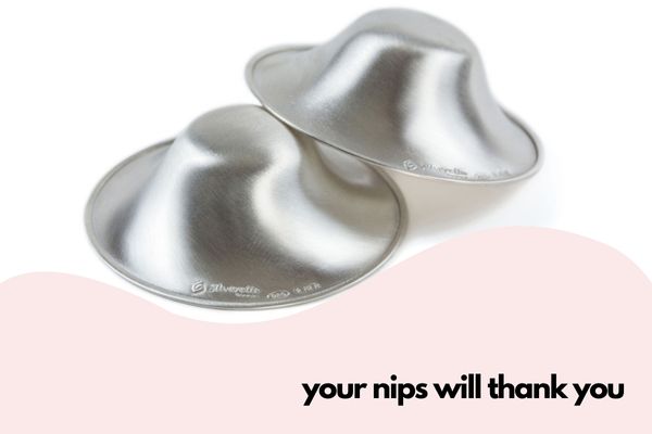 Silverette Silver Nursing Cups Your Nipples Will Thank You