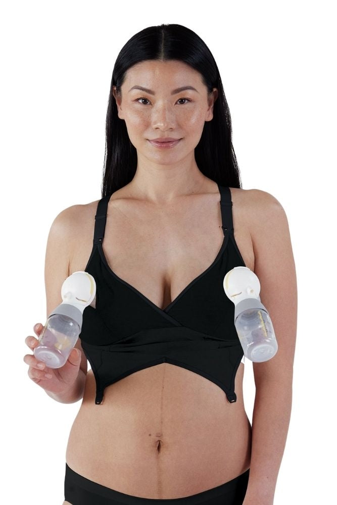 Clip and Pump™ Hands-Free Nursing Bra Accessory