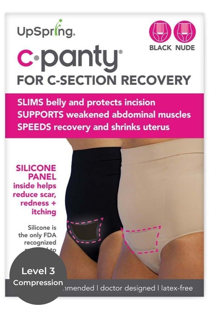 C-Panty for C-Section Recovery – Allemom