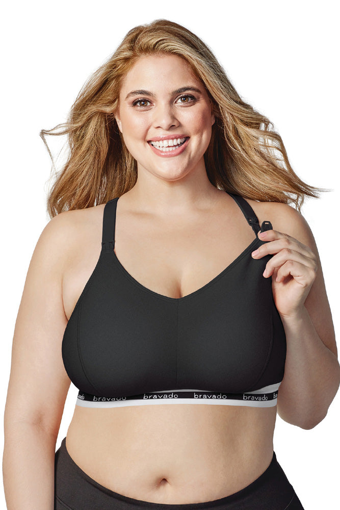 Bravado Essential Embrace Nursing Bra (White Orchid) - 38 J/K 