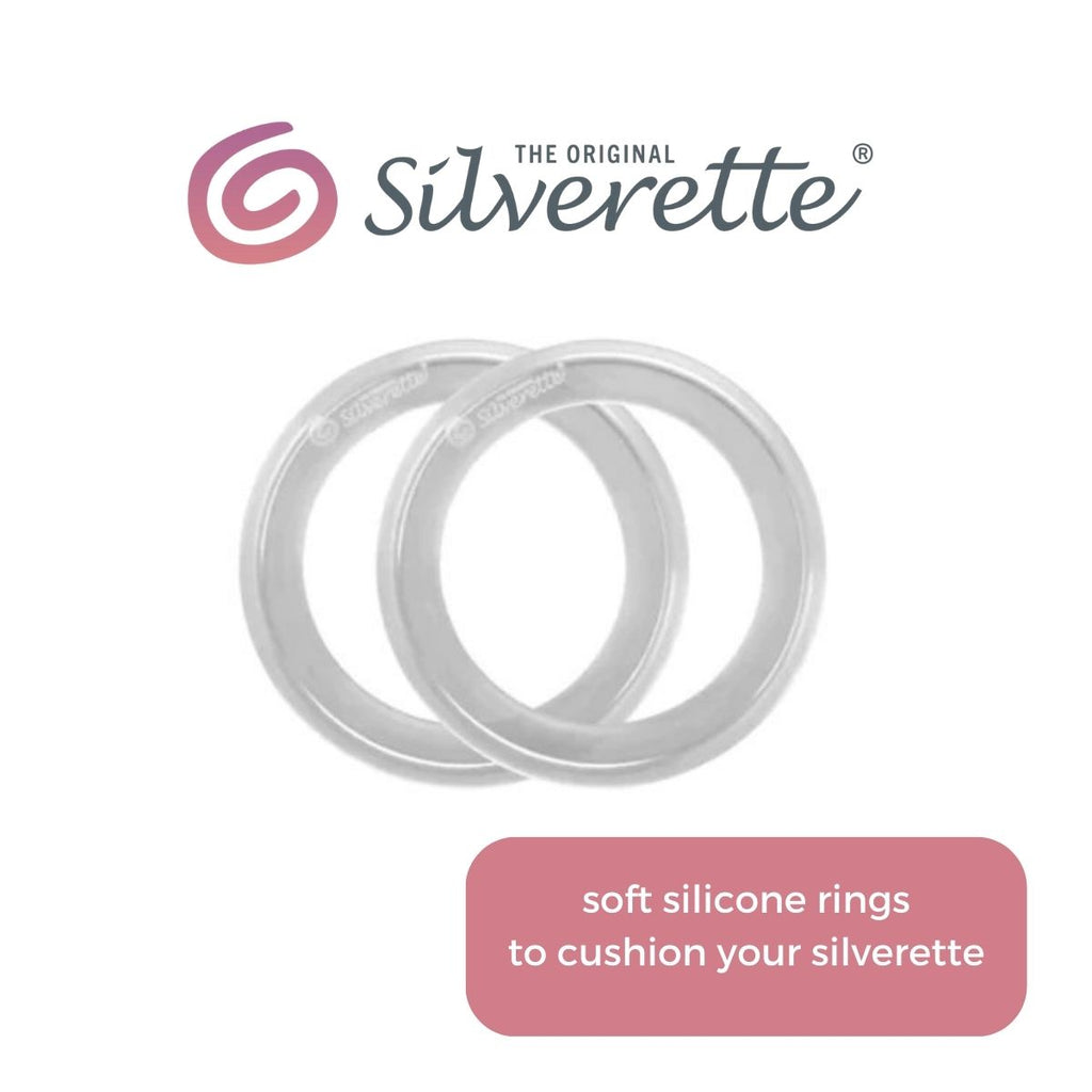 Silverette Nursing Cups XL - The Original Cup Pure 925 Silver available  online and instore at All4Baby.