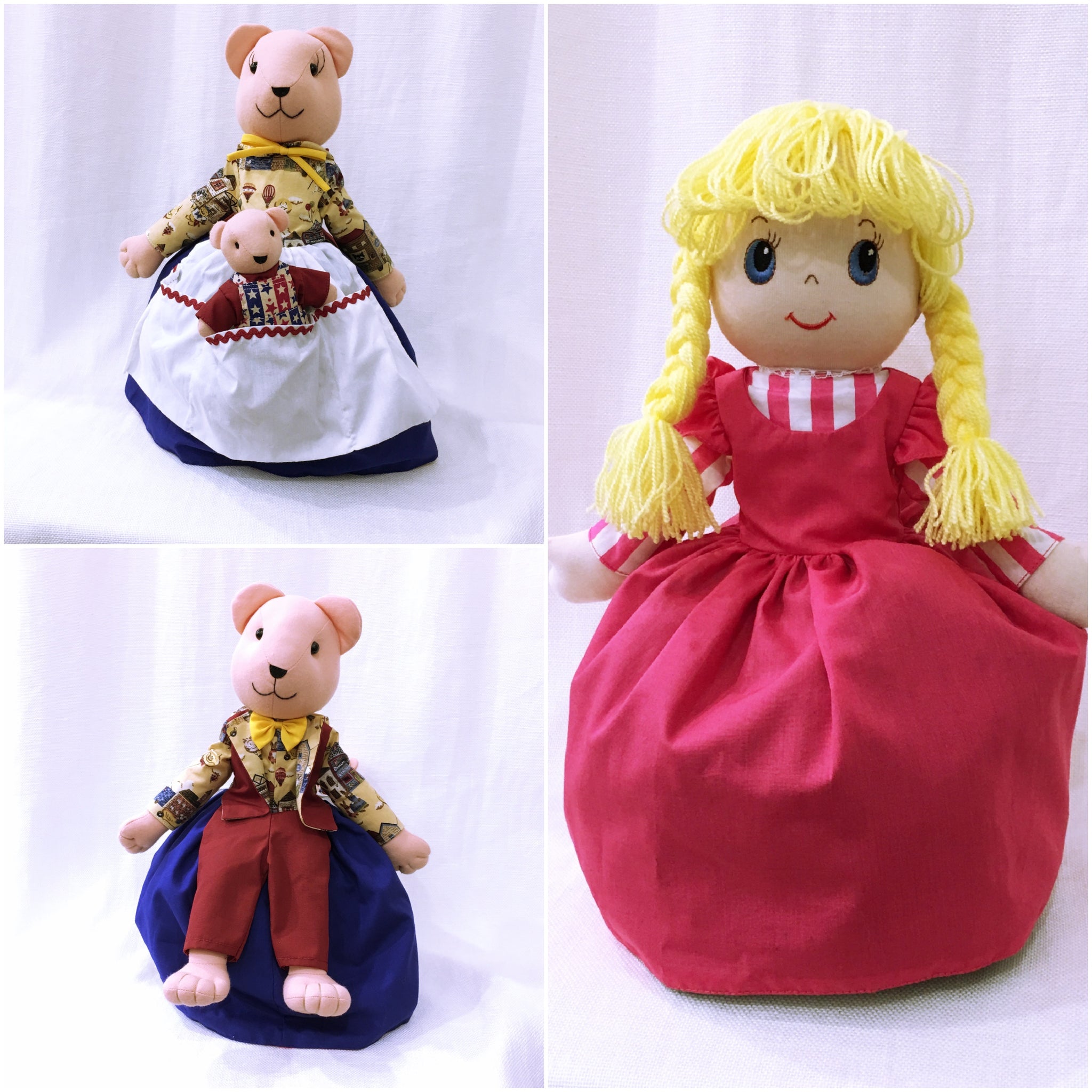 goldilocks dolls