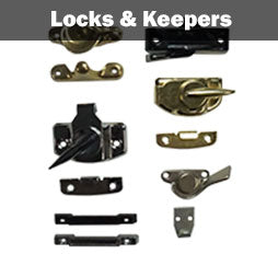 Locks and Keepers – Window Hardware Direct