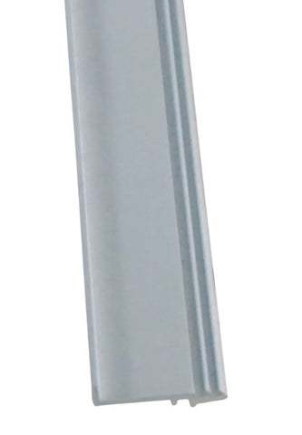 WRS Capitol White Vinyl Glazing Bead - 6 Ft Stick