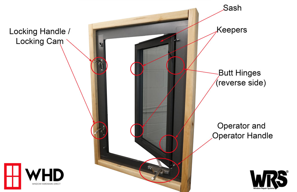 Parts Of A Window: Diagram Of A Window Marvin Marvin, 58% OFF